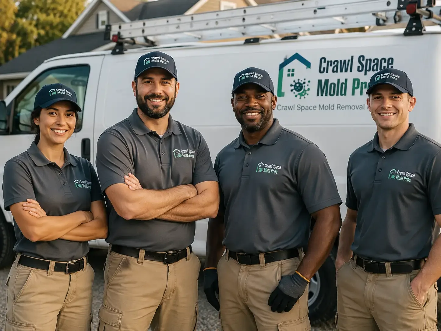Crawl Space Mold Removal company in Rebuck, PA