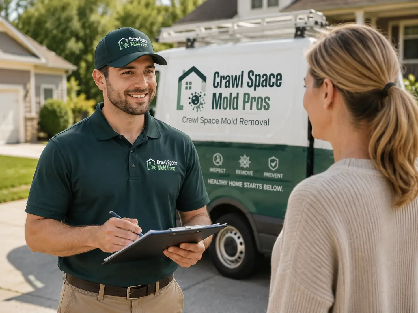 Crawl Space Mold Removal Rebuck, PA FAQs